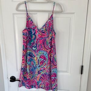 Lilly Pulitzer Pastel and Neon Dress
